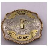 Montana Sliversmiths Trophy Buckle 2005