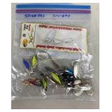 Fishing Spinner Assortment