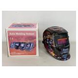 Unused Auto Darkening Welding Helmet
