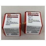 Hornady 32 Cal Lead Balls For Muzzleloading .315'