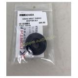 5/8 x 24 Direct Thread Adapter BLK Unused