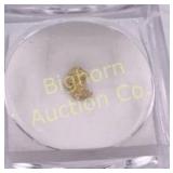 Nome Alaska Gold Nugget .066 Gram