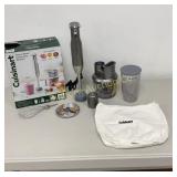 Cuisinart Power Blend Immersion Blender Set Unused