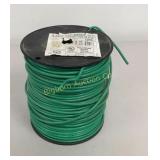 CME 10 AWG Strand Green Wire Partial 500 Ft Roll