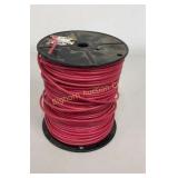 CME 10 AWG Strand Red Wire, Partial 500 Ft Roll