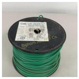 CME 12 Ga Green Strand Wire Partial 500 Ft Roll