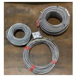 12-2 Wire in Flexible Metal Clad Conduit 3 Rolls