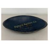 VTG Oval Wooden Bowl 18ï¿½' x 10ï¿½