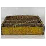 VTG Coca- Cola Wooden Crate 24 Bottle Capacity