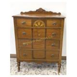 VTG 4 Drawer Chest of Drawers/ Dresser