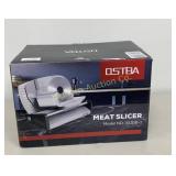 OSTBA  Electric Meat Slicer Model SL518-1 Unused