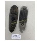 Savage 99 Butt Plates 2 Pc Lot