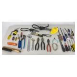 Hand Tools: Pliers, Adjustable Wrenches, Wire