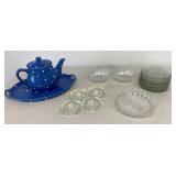 Temp-Tations Tea Pot & Serving Platter