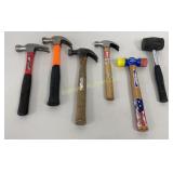 Hammer Assortment: Various Styles & Sizes