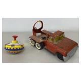 VTG Structo Mixing Truck Missing Mixer Drum