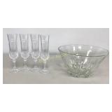 New Eclat D'Arques Long Champ Champagne Flute