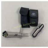 Pocket Knife Multi- Tool 2 Pc Lot