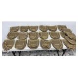 Crown Royal Bags 21 Pc Lot