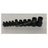 Torx Impact Sockets 1/4', 3/8' & 1/2' Drive