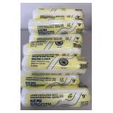 One Coat Paints ï¿½' x 9' Roller Covers 14 PC Lot