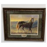 Nancy Glazier Framed Art Print #260 of 750 'BLAZE'