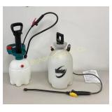 Gilmour 1 Gallon Sprayer, Roundup 2 Gallon