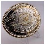 Crrumrine Trophy Buckle GSTC Jackpot Shoot 2006