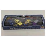 1997 Hot Wheels Camaro 30th Anniversary 4 Car Set
