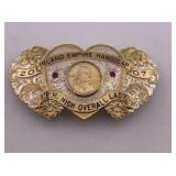 Crumrine Trophy Buckle 2007 I.E.H. High Overall