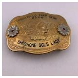 Tilden Trophy Buckle 2006 Pocatello Trap Club