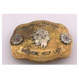 Tilden Trophy Buckle 2007  Pocatello Trap Club