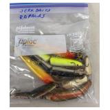 Rapala Fishing Lure  Assortment 7 Pc Lot