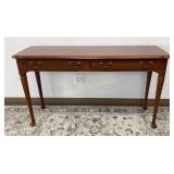 Hooker Furniture Sofa Entry Table w/ 2 Drawers