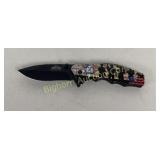 Master USA  Assist Opening Pocket Knife 4ï¿½' Closed