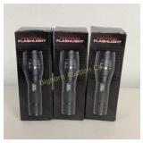 New Tactical Flashlight: Aircraft Aluminum