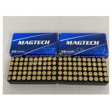 Ammo 32 S&W, 100 Rds Magtech 85 Gr LRN