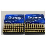 Ammo 32 S&W, 100 Rds Magtech 85 Gr LRN