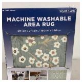 Wyatt & Ash Area Rug 5Ft 3' x 7FT 5' Machine