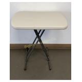 Lifetime Small Folding Table 18' x 26'