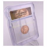 2025-D Lincoln Cent Last Year Issue IGC MS 66 Rd