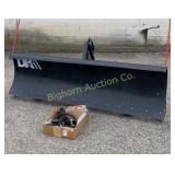 DK2 7 Ft Snow Plow w/ Wireless Winch Remote