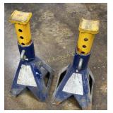 Jack Stands 2 Pc Lot