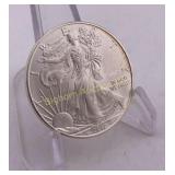 2010 Silver Eagle One Troy Ounce Fine Silver