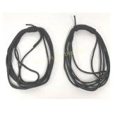 Heavy Duty 1/4" Paracord 25 Ft Long 2 Pc lot