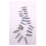 Blue Kyanite 14" Strand