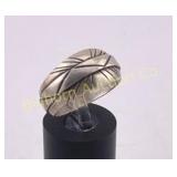 Native Ring Size 8.25 Sterling Silver