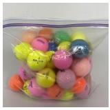 Golf Ball  Assortment Various Mfg