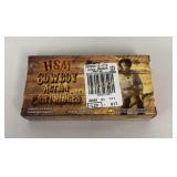 Ammo 45-70 Govt, 20 Rds HSM Cowboy Action