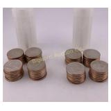 2 Rolls Uncirculated Statehood Quarters 80 Coins